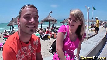 German teen booty cumshot