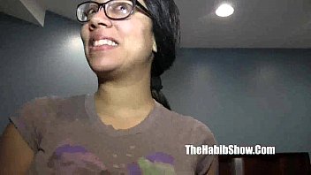 phat ass redboned nerdy freak synamon banged by quickie mark worker