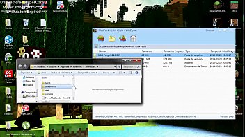 Menino Safado Faz tutorial de minecraft