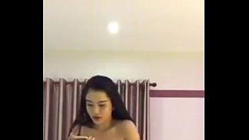 LAM HANG nude in bathroom